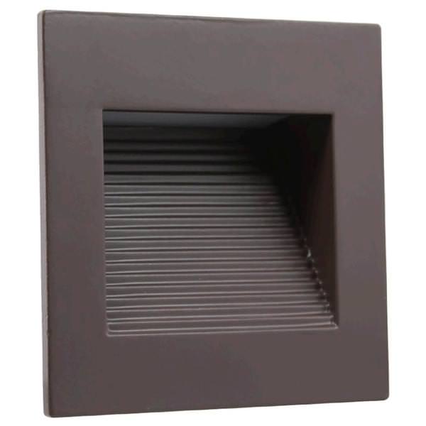 1 watt 120 volt Dark Bronze LED Step Light